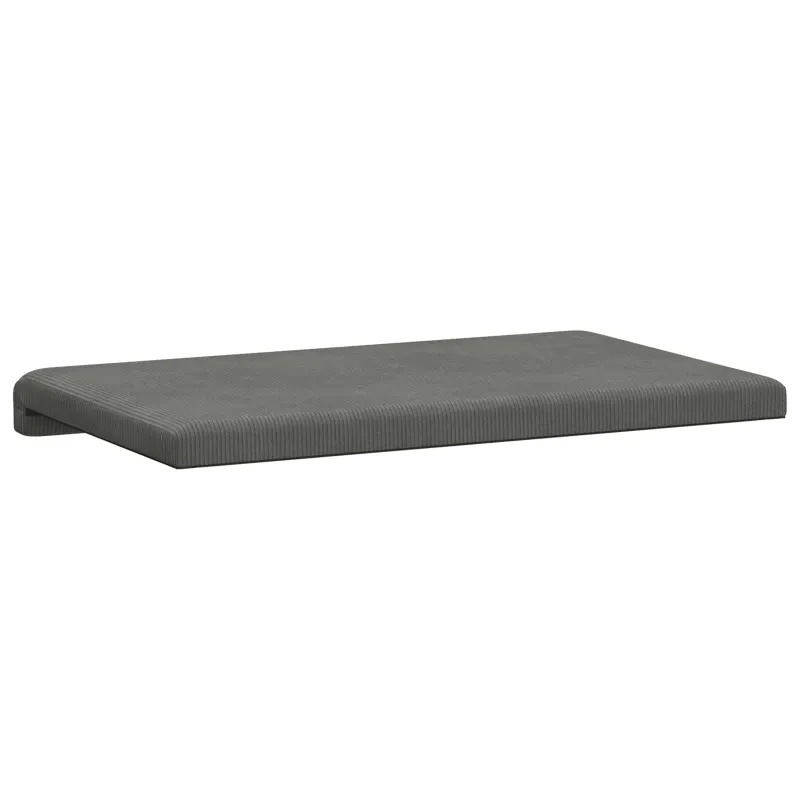 Suoliuko pagalvė mančester Tamsiai pilka Gylis 35 cm