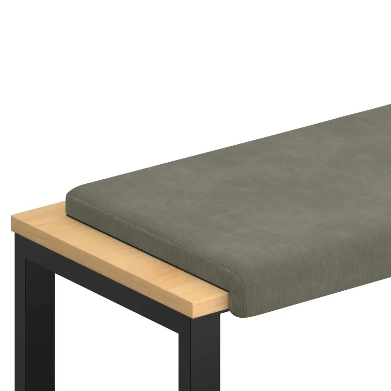Suoliuko pagalvė mančester Šviesiai pilka Gylis 35 cm