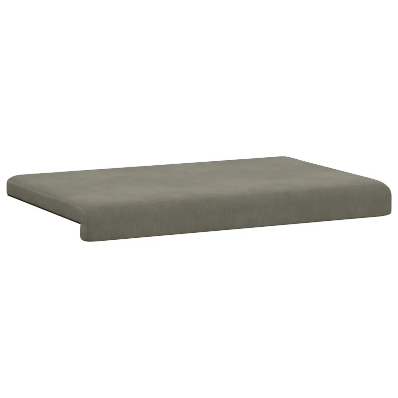 Suoliuko pagalvė mančester Šviesiai pilka Gylis 35 cm