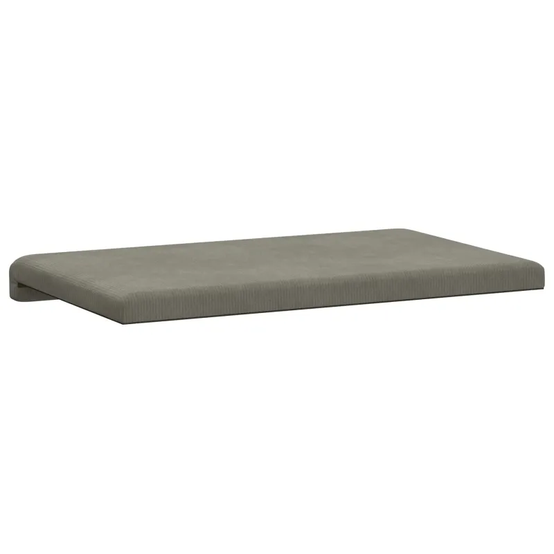 Suoliuko pagalvė mančester Šviesiai pilka Gylis 35 cm