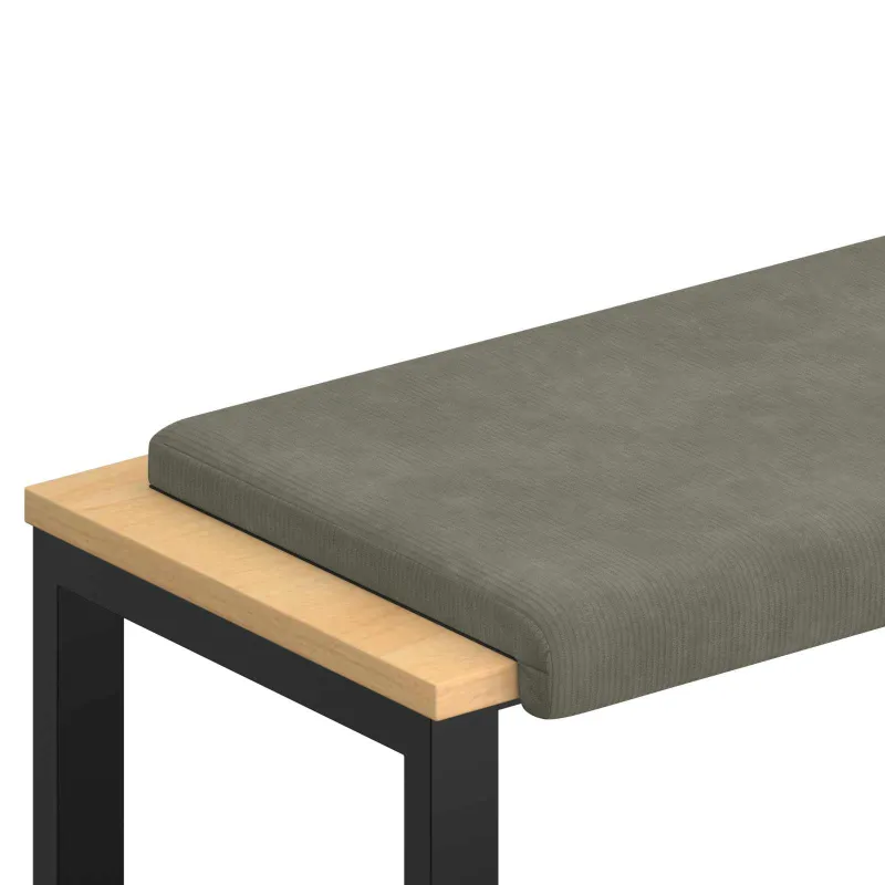 Suoliuko pagalvė mančester Šviesiai pilka Gylis 35 cm
