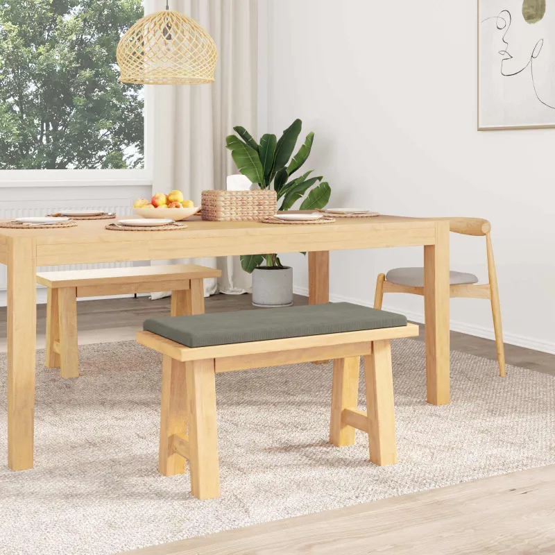 Suoliuko pagalvė mančester Šviesiai pilka Gylis 35 cm