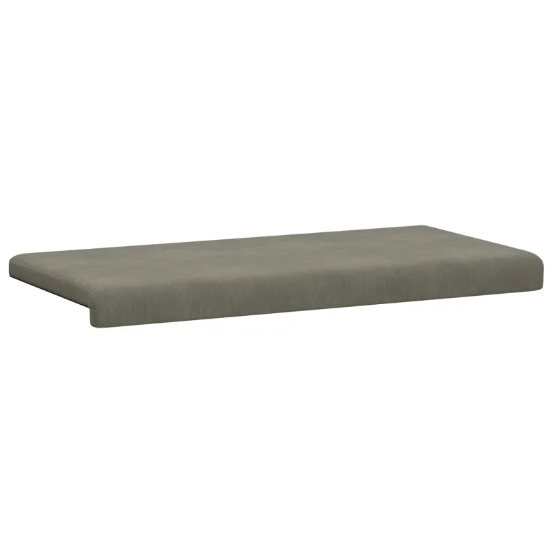Suoliuko pagalvė mančester Šviesiai pilka Gylis 35 cm