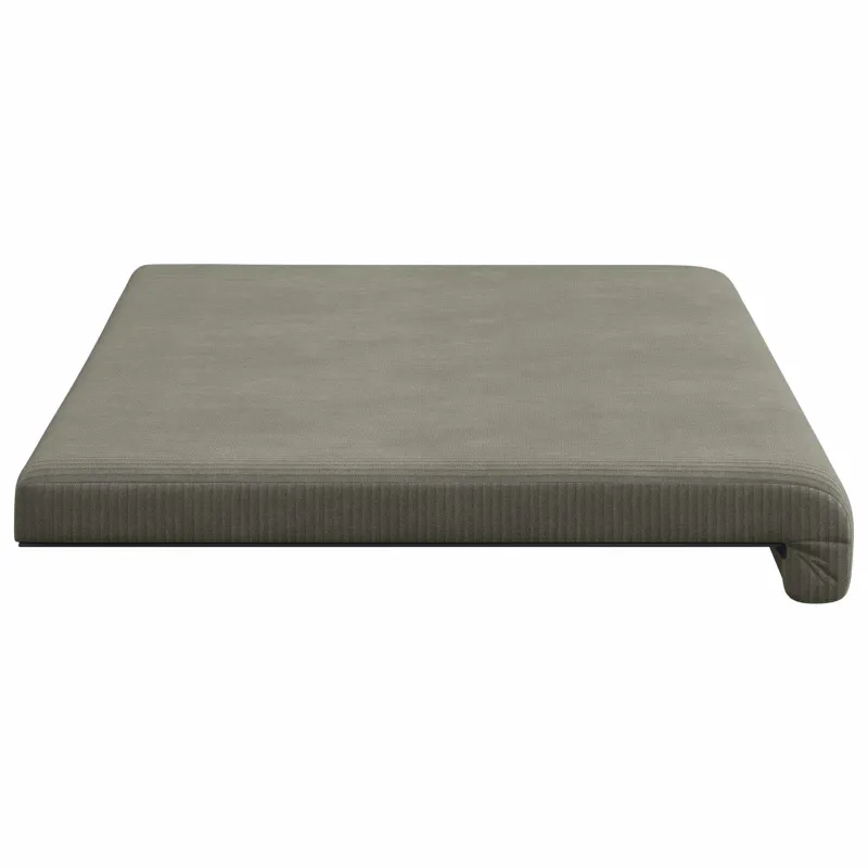 Suoliuko pagalvė mančester Šviesiai pilka Gylis 35 cm