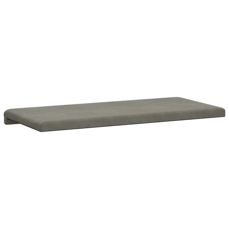 Suoliuko pagalvė mančester Šviesiai pilka Gylis 35 cm
