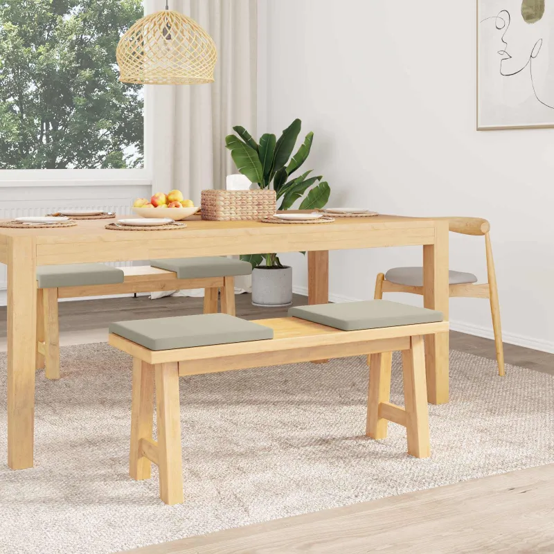 Suoliuko pagalvė 4 vnt. Tekstūruotas aksomas Smėlio Gylis 35 cm