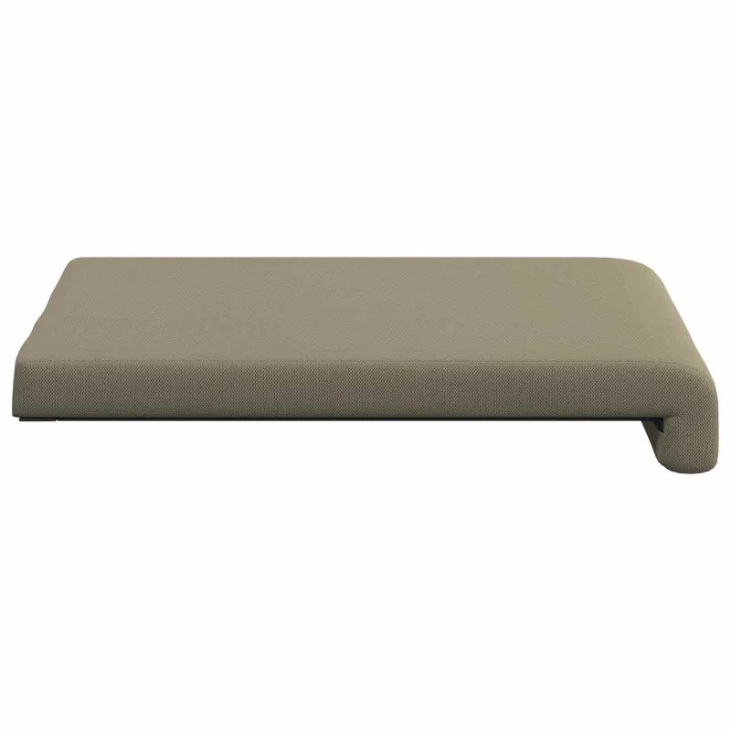 Suoliuko pagalvė 2 vnt. Tekstūruotas aksomas Chaki Gylis 35 cm