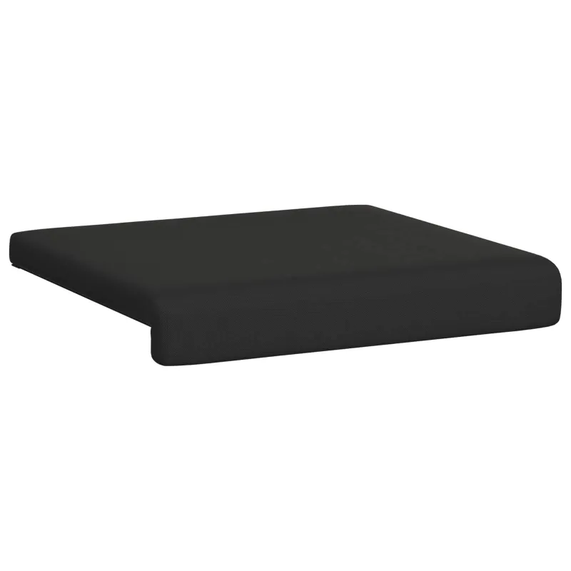 Suoliuko pagalvė 4 vnt. Tekstūruotas aksomas Juoda Gylis 35 cm