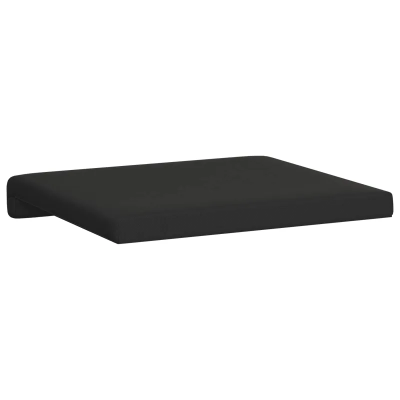 Suoliuko pagalvė 4 vnt. Tekstūruotas aksomas Juoda Gylis 35 cm