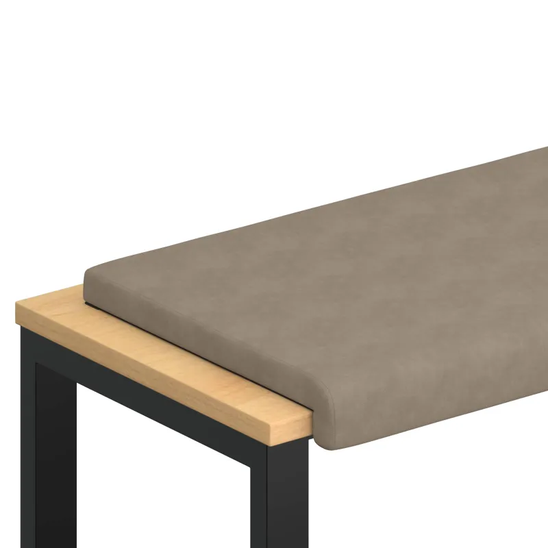Suoliuko pagalvė Mikropluoštas Taupe Gylis 35 cm