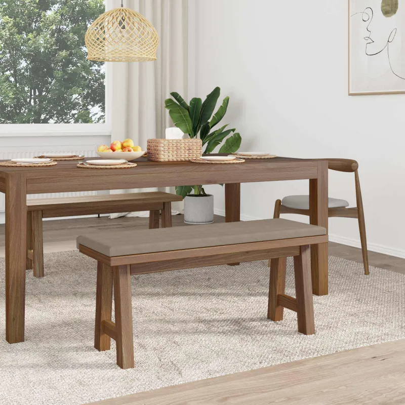 Suoliuko pagalvė Mikropluoštas Taupe Gylis 35 cm