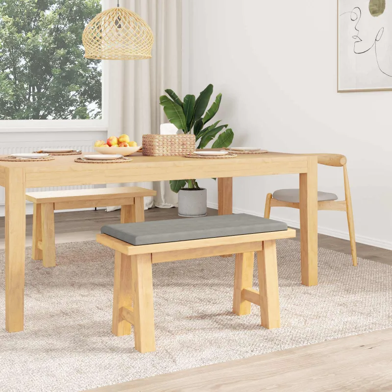 Suoliuko pagalvė Mikropluoštas Šviesiai pilka Gylis 35 cm