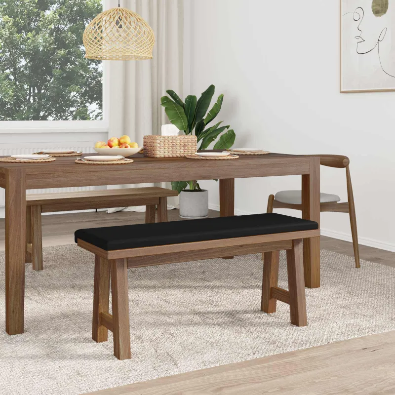 Suoliuko pagalvė Mikropluoštas Juoda Gylis 35 cm