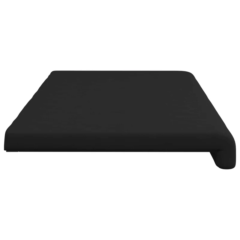 Suoliuko pagalvė Mikropluoštas Juoda Gylis 35 cm