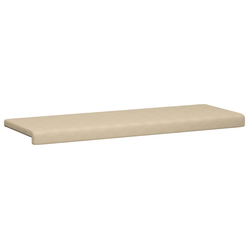 Suoliuko pagalvė Mikropluoštas Kreminė Gylis 35 cm