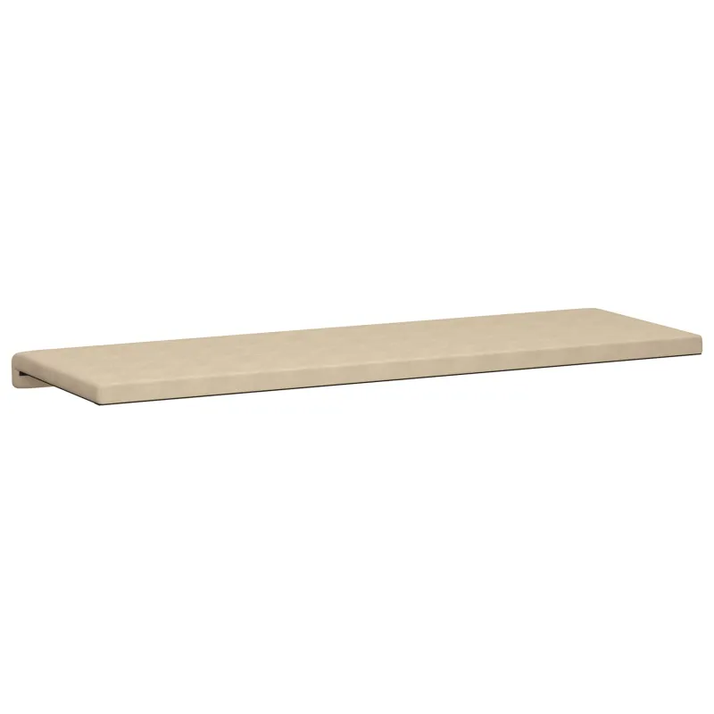 Suoliuko pagalvė Mikropluoštas Kreminė Gylis 35 cm