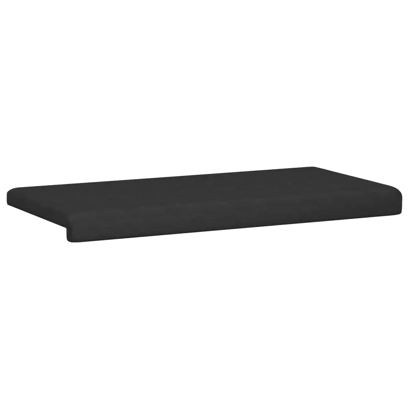 Suoliuko pagalvė Mikropluoštas Juoda Gylis 35 cm