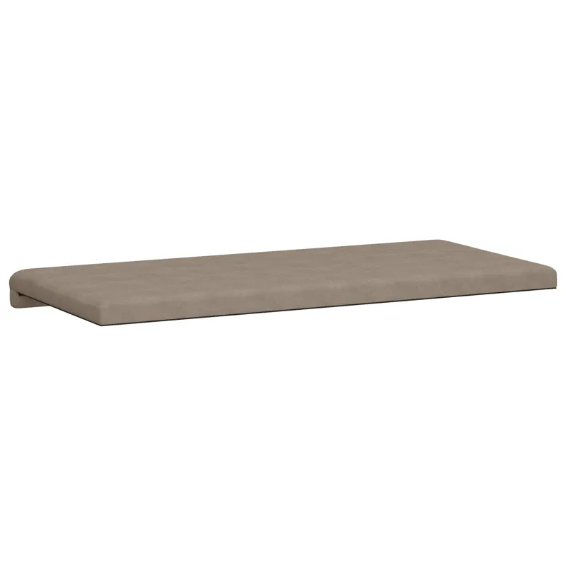 Suoliuko pagalvė Mikropluoštas Taupe Gylis 35 cm