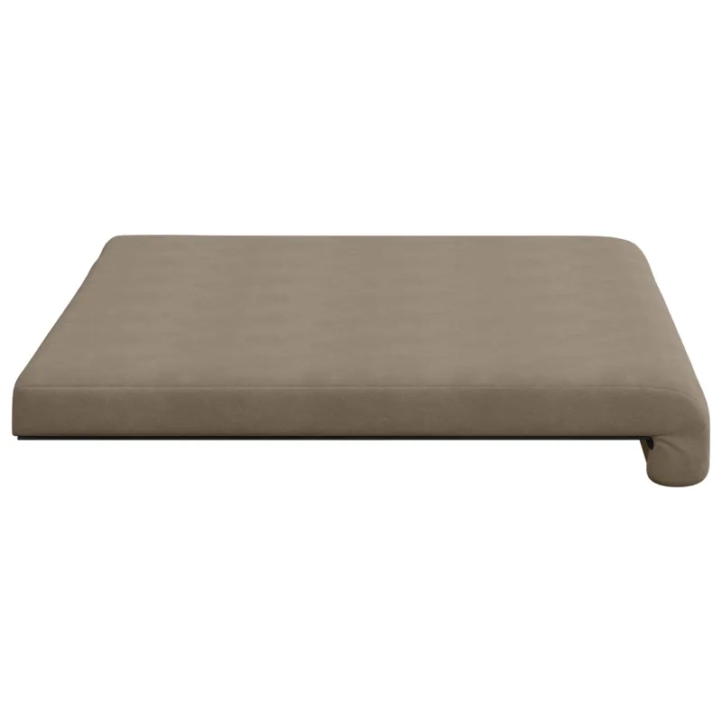 Suoliuko pagalvė Mikropluoštas Taupe Gylis 35 cm