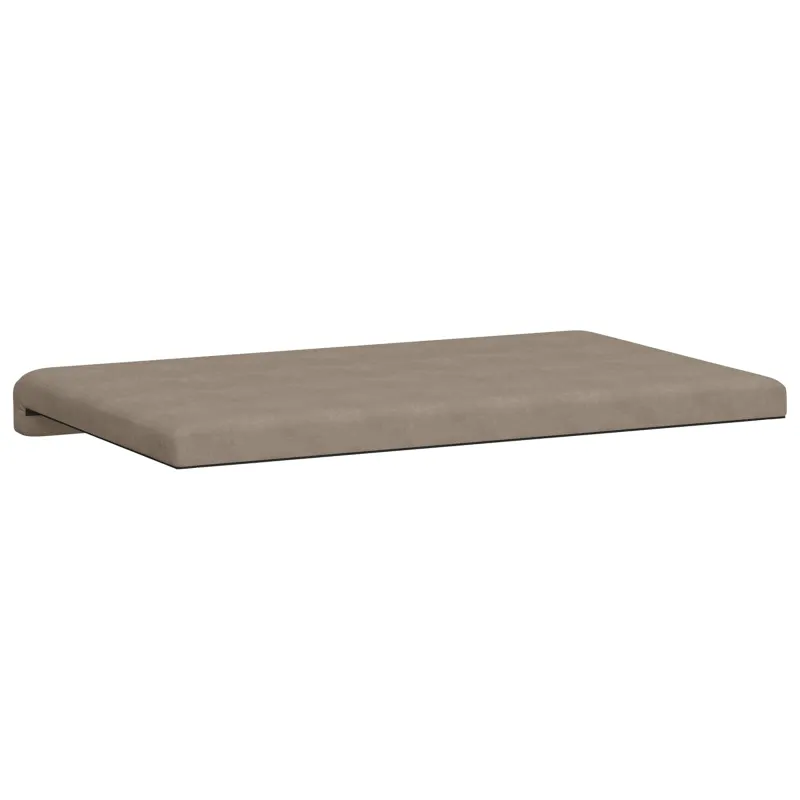 Suoliuko pagalvė Mikropluoštas Taupe Gylis 35 cm