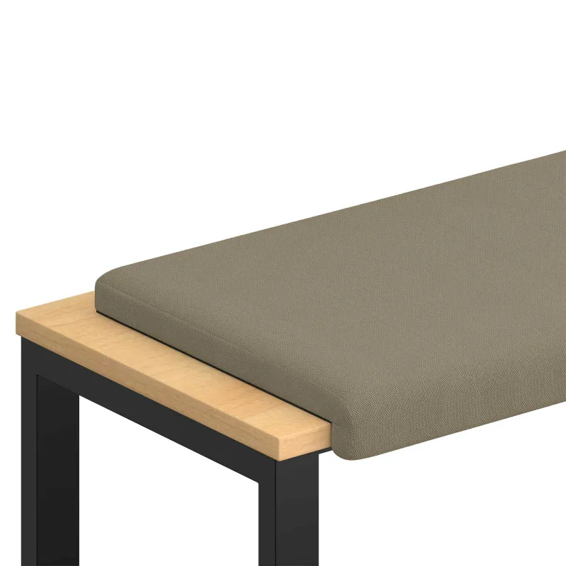 Suoliuko pagalvė Tekstūruotas aksomas Chaki Gylis 35 cm