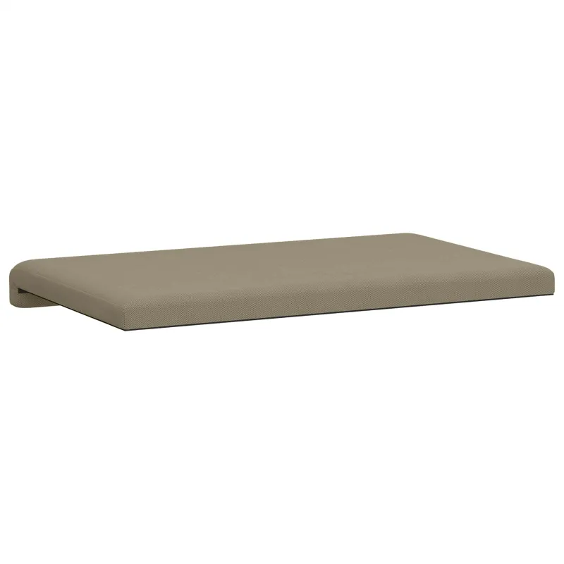 Suoliuko pagalvė Tekstūruotas aksomas Chaki Gylis 35 cm