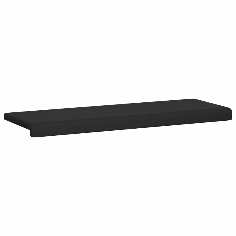 Suoliuko pagalvė Tekstūruotas aksomas Juoda Gylis 35 cm