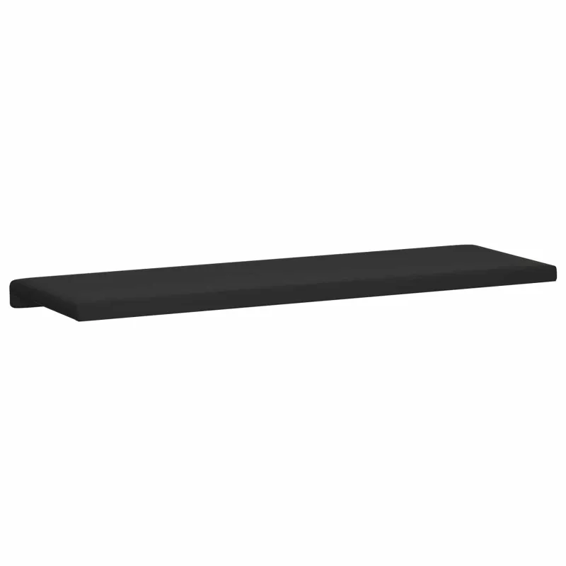 Suoliuko pagalvė Tekstūruotas aksomas Juoda Gylis 35 cm