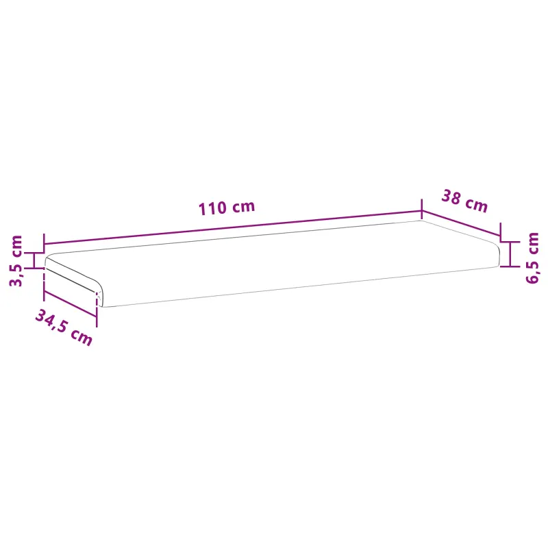 Suoliuko pagalvė Tekstūruotas aksomas Chaki Gylis 35 cm