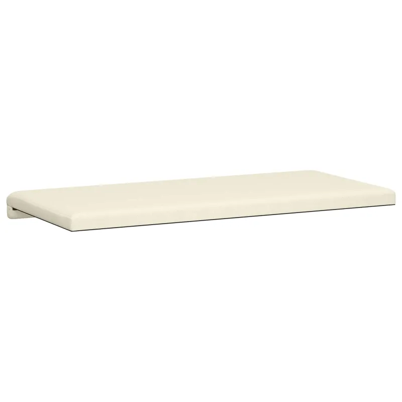 Suoliuko pagalvė Tekstūruotas aksomas Kreminė Gylis 35 cm
