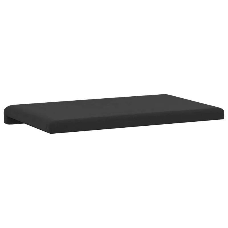 Suoliuko pagalvė Tekstūruotas aksomas Juoda Gylis 35 cm