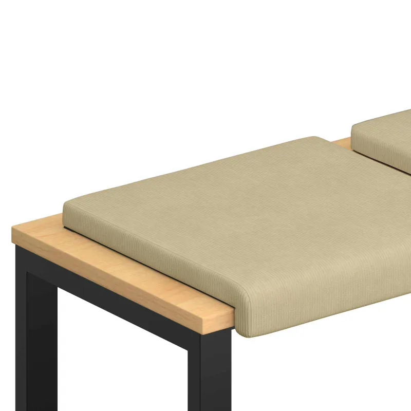 Suoliuko pagalvė 4 vnt. mančester Pilkai žalia Gylis 35 cm