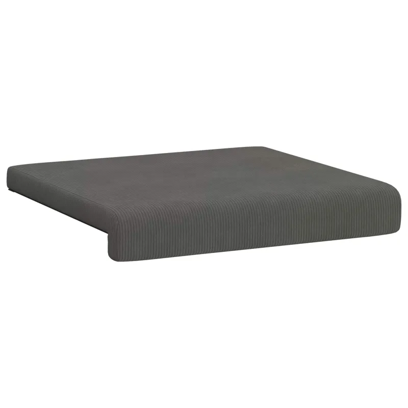 Suoliuko pagalvė 4 vnt. mančester Tamsiai pilka Gylis 35 cm