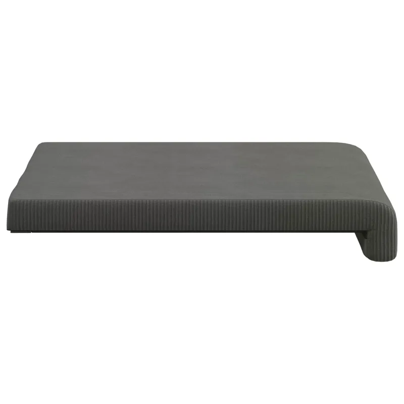 Suoliuko pagalvė 4 vnt. mančester Tamsiai pilka Gylis 35 cm
