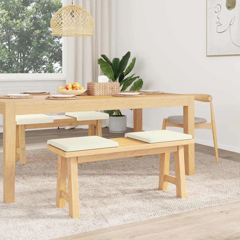 Suoliuko pagalvė 4 vnt. mančester Kreminė Gylis 35 cm