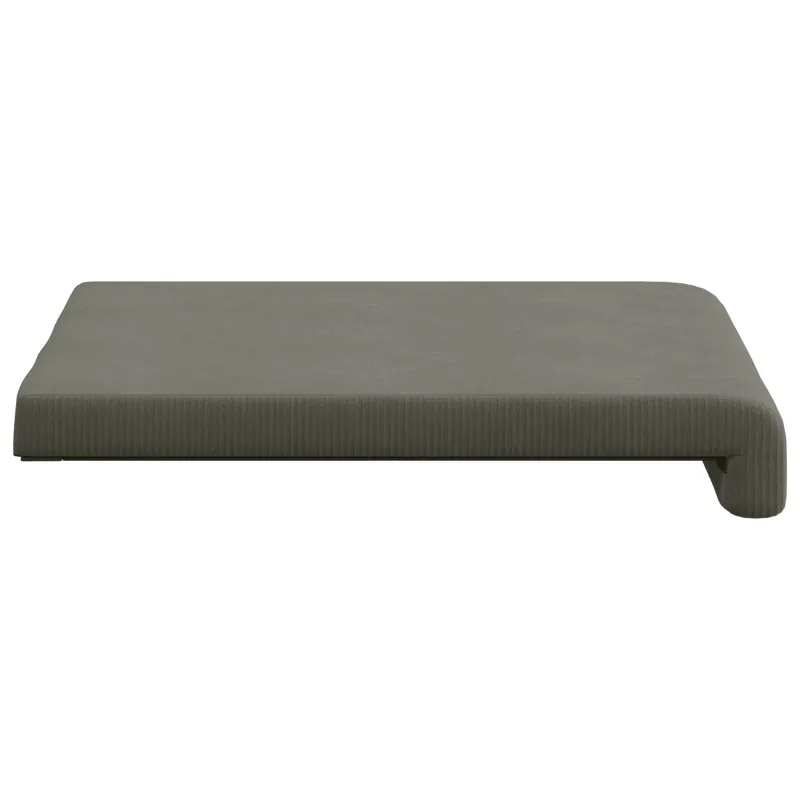 Suoliuko pagalvė 2 vnt. mančester Šviesiai pilka Gylis 35 cm
