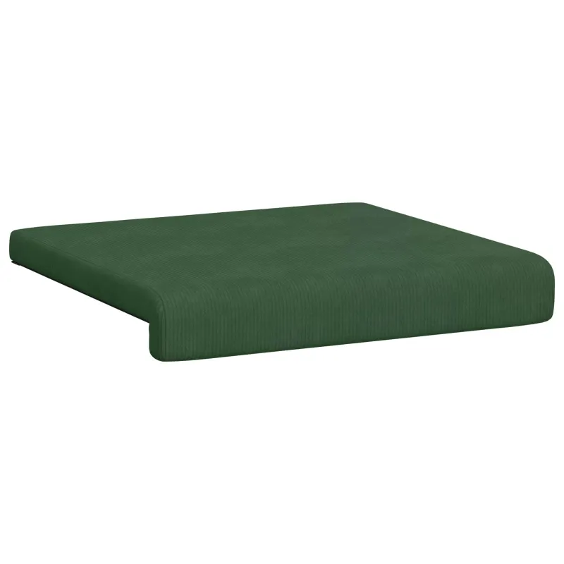 Suoliuko pagalvė 2 vnt. mančester Tamsiai žalia Gylis 35 cm