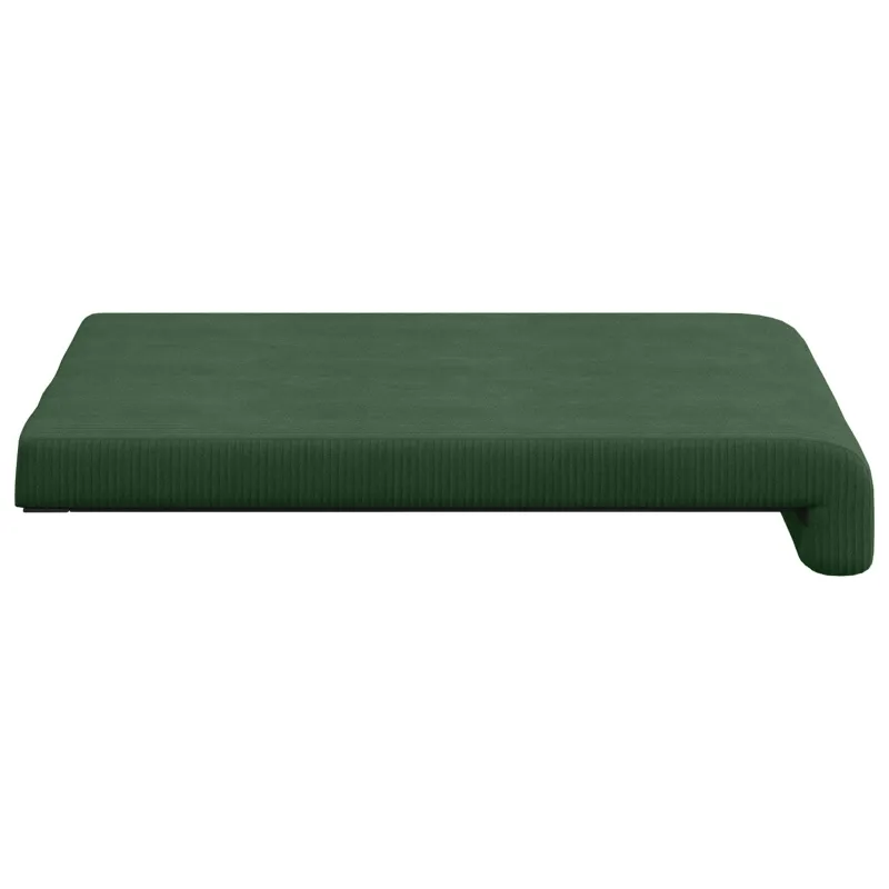 Suoliuko pagalvė 4 vnt. mančester Tamsiai žalia Gylis 35 cm