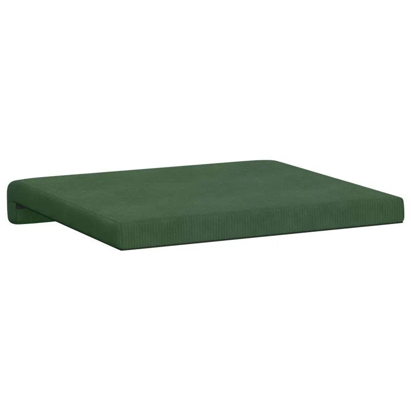 Suoliuko pagalvė 4 vnt. mančester Tamsiai žalia Gylis 35 cm
