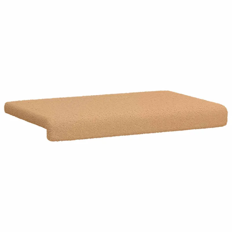 Suoliuko pagalvė Šerpos audinys Smėlio Gylis 35 cm