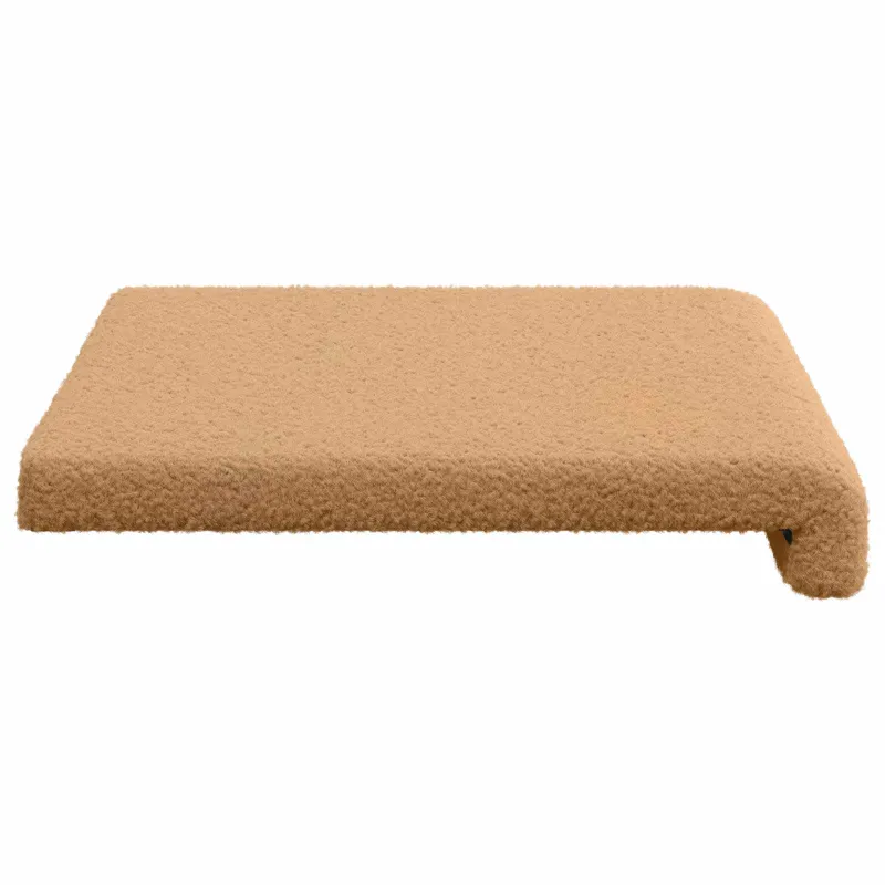 Suoliuko pagalvė Šerpos audinys Smėlio Gylis 35 cm