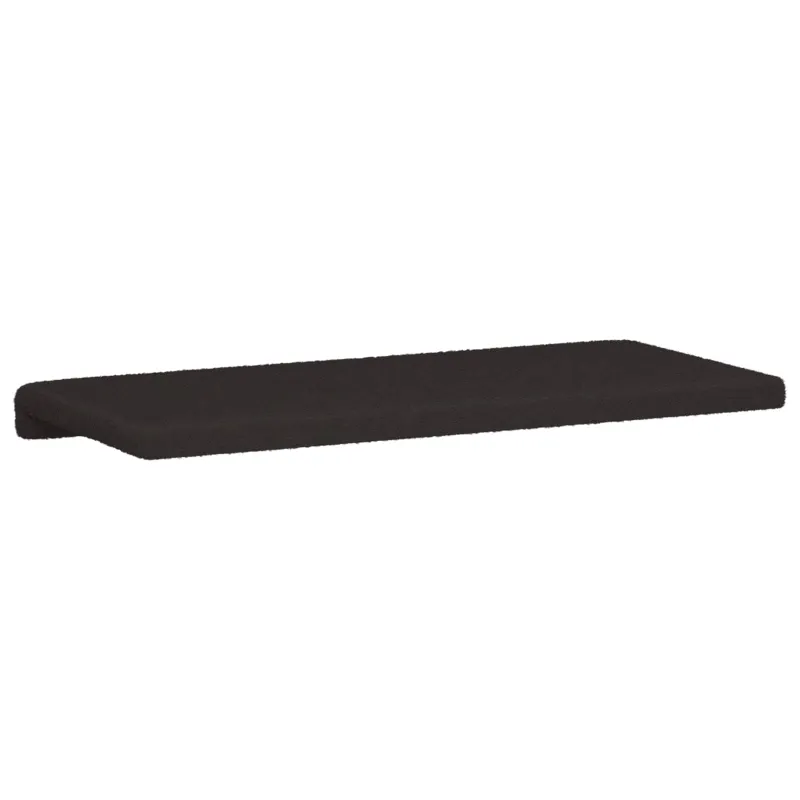 Suoliuko pagalvė Šerpos audinys Juoda Gylis 35 cm