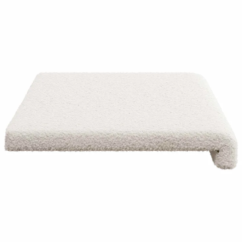 Suoliuko pagalvė Šerpos audinys Kreminė Gylis 35 cm