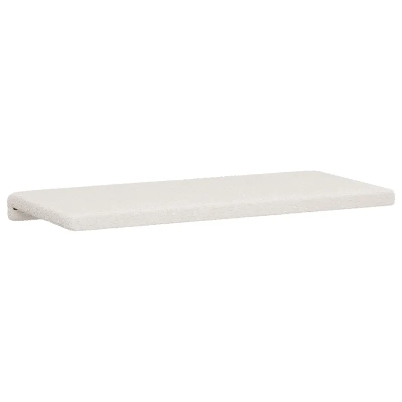Suoliuko pagalvė Šerpos audinys Kreminė Gylis 35 cm