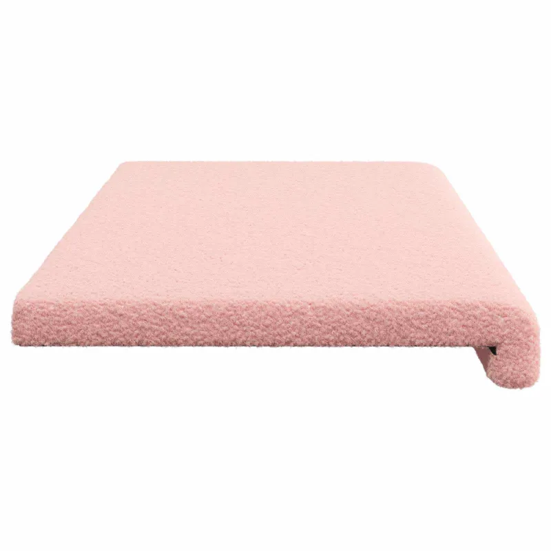 Suoliuko pagalvė Šerpos audinys Rožinė Gylis 35 cm