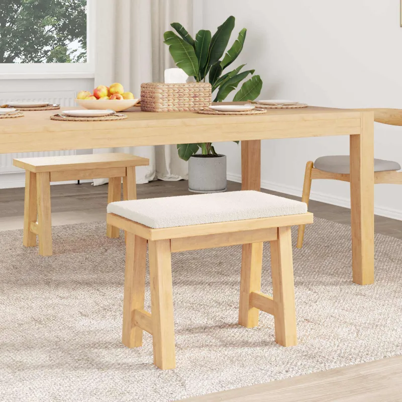Suoliuko pagalvė Šerpos audinys Kreminė Gylis 35 cm