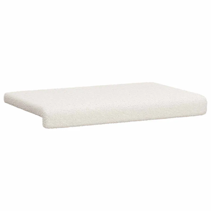 Suoliuko pagalvė Šerpos audinys Kreminė Gylis 35 cm