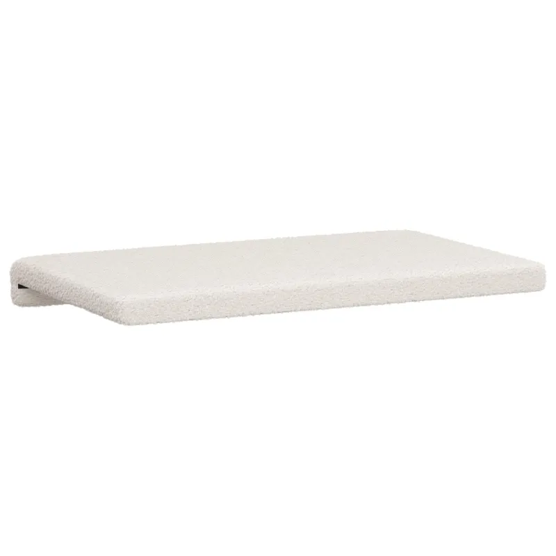 Suoliuko pagalvė Šerpos audinys Kreminė Gylis 35 cm