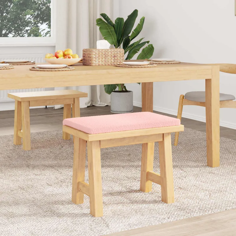 Suoliuko pagalvė Šerpos audinys Rožinė Gylis 35 cm