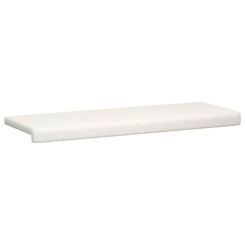 Suoliuko pagalvė Šerpos audinys Kreminė Gylis 35 cm